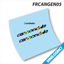 Cannondale pegatinas en vinilo adhesivo para cuadro