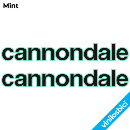 ▷▷🥇Pegatinas Cannondale Scalpel Carbon 2 2021 para cuadro en vinilo 🥇 ✅