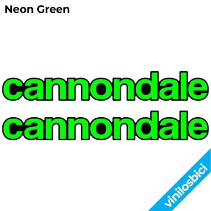 ▷▷🥇Pegatinas Cannondale Scalpel Carbon 2 2021 para cuadro en vinilo 🥇 ✅