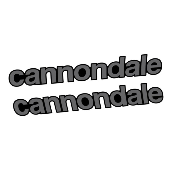 Cannondale Pegatinas en vinilo adhesivo Cuadro (7)