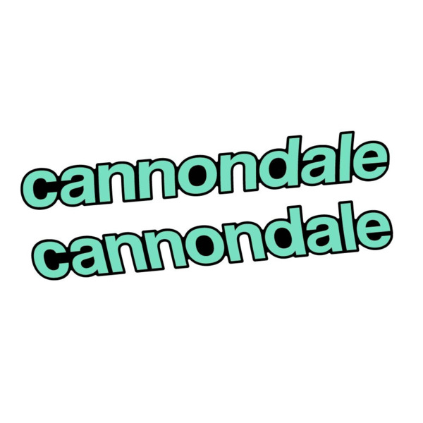 Cannondale Pegatinas en vinilo adhesivo Cuadro (9)
