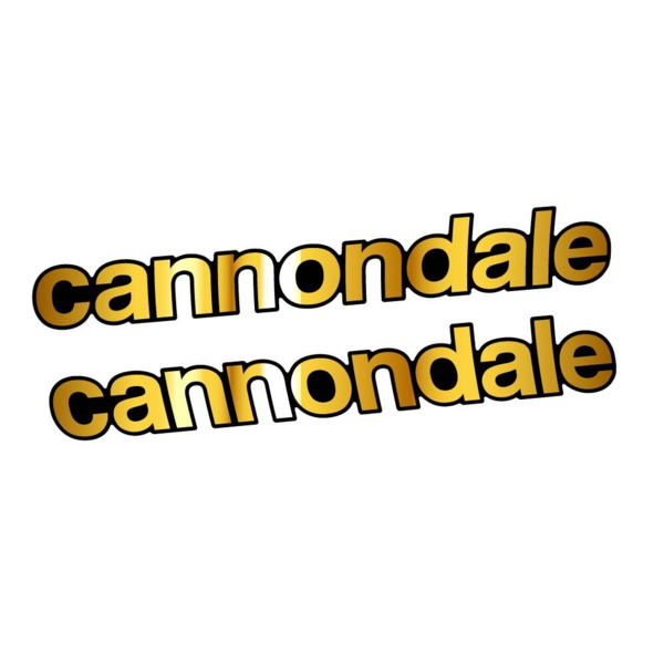 Cannondale Pegatinas en vinilo adhesivo Cuadro (14)