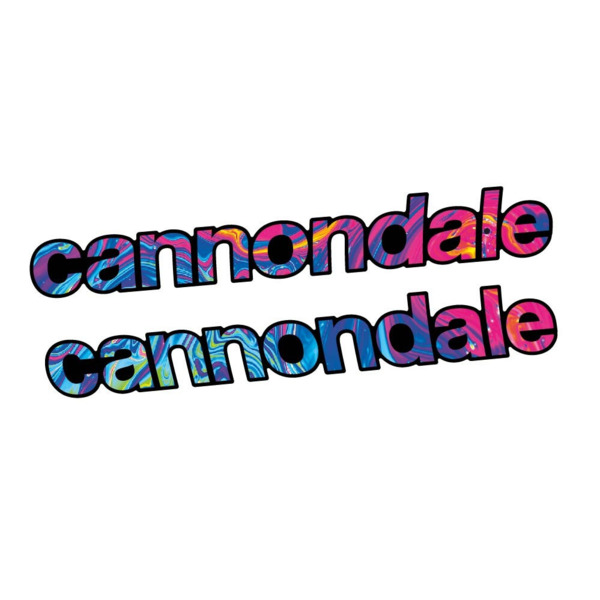 Cannondale Pegatinas en vinilo adhesivo Cuadro (17)