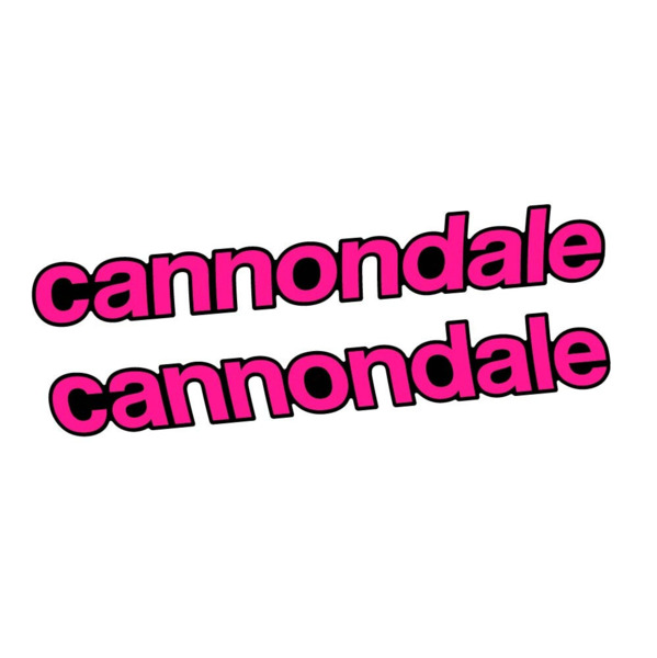 Cannondale Pegatinas en vinilo adhesivo Cuadro (20)