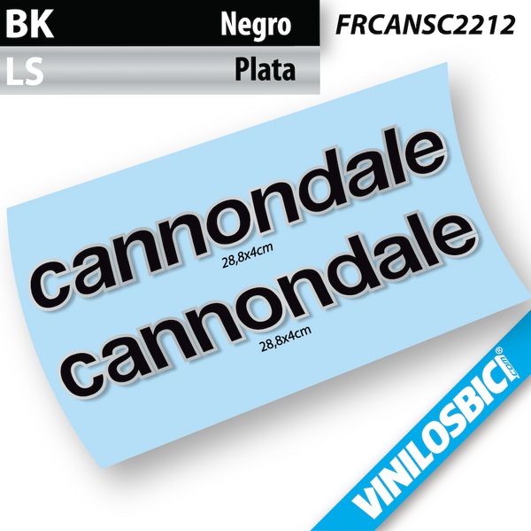 Cannondale Scalpel Carbon 2 2021 Vinilos cuadro