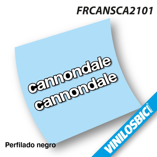 Cannondale Scalpel Carbon 2 2021 Vinilos cuadro (1)