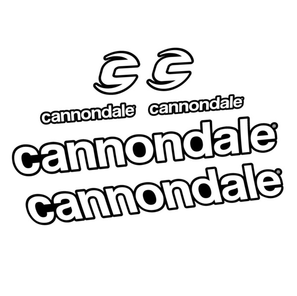 Cannondale Scalpel Carbon 2 2022 Pegatinas en vinilo adhesivo Cuadro (6)