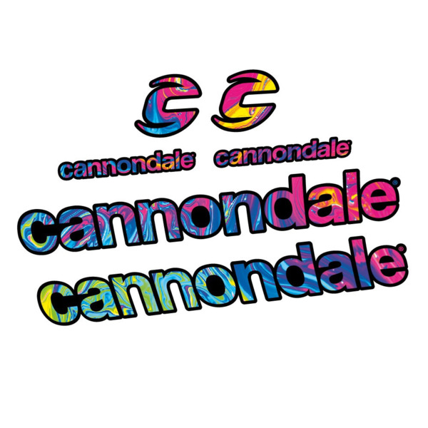 Cannondale Scalpel Carbon 2 2022 Pegatinas en vinilo adhesivo Cuadro (17)