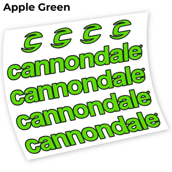 Cannondale Scalpel Carbon 3 2021 Pegatinas en vinilo adhesivo cuadro (1)