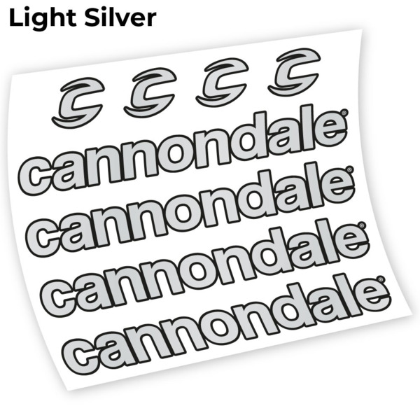 Cannondale Scalpel Carbon 3 2021 Pegatinas en vinilo adhesivo cuadro (10)