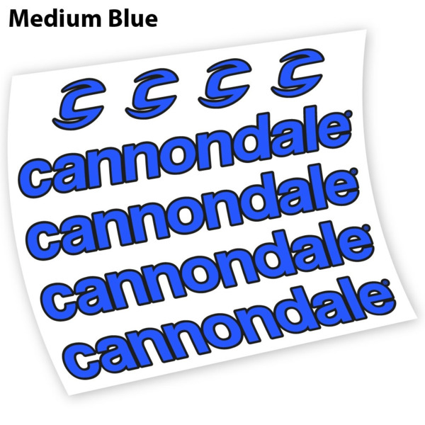 Cannondale Scalpel Carbon 3 2021 Pegatinas en vinilo adhesivo cuadro (11)