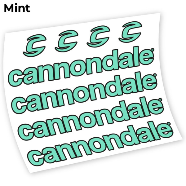 Cannondale Scalpel Carbon 3 2021 Pegatinas en vinilo adhesivo cuadro (12)