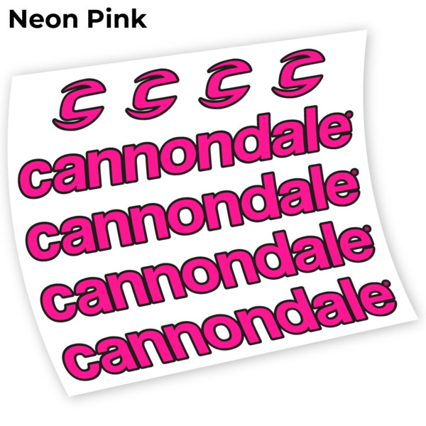Cannondale Scalpel Carbon 3 2021 Pegatinas en vinilo adhesivo cuadro (14)