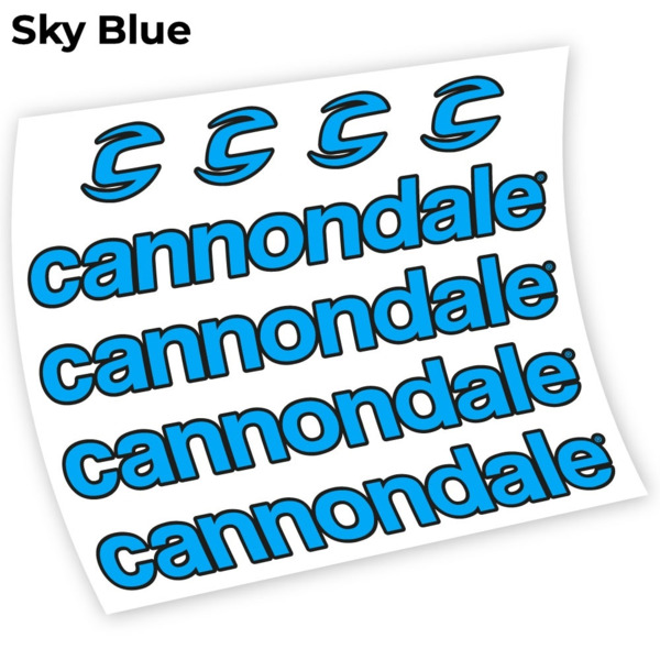 Cannondale Scalpel Carbon 3 2021 Pegatinas en vinilo adhesivo cuadro (21)