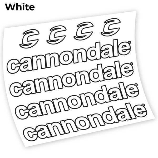 Cannondale Scalpel Carbon 3 2021 Pegatinas en vinilo adhesivo cuadro (23)