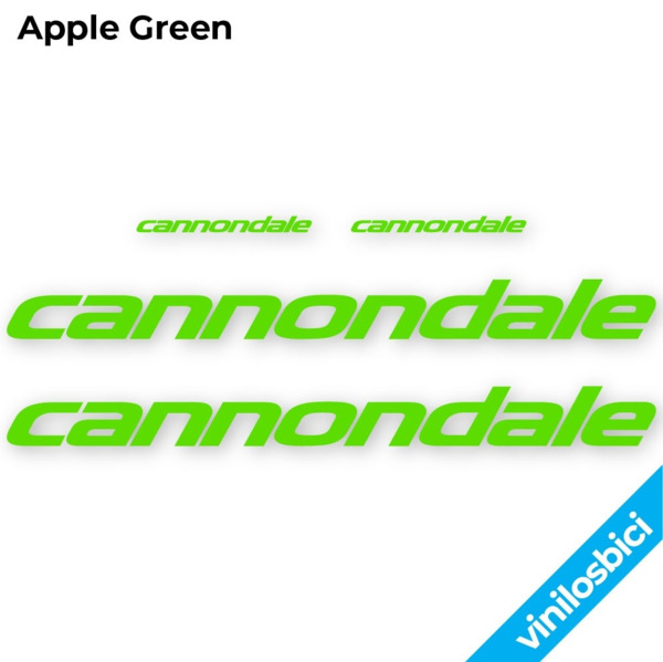 Cannondale supersix Evo II 2018 Pegatinas en vinilo adhesivo Cuadro (1)