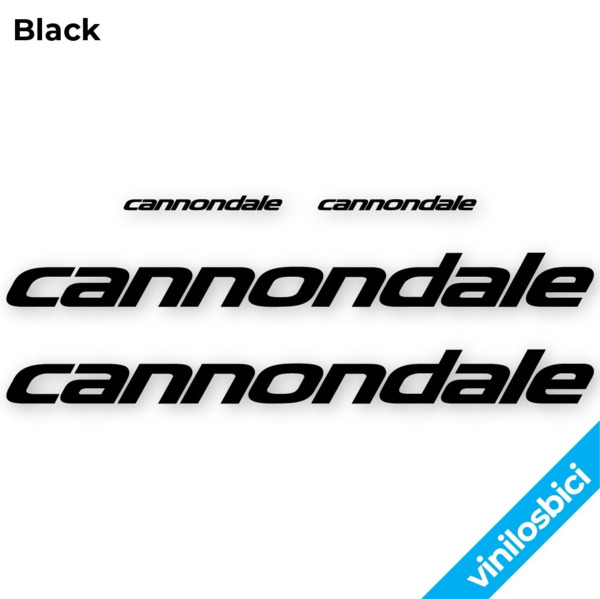 Cannondale supersix Evo II 2018 Pegatinas en vinilo adhesivo Cuadro (2)