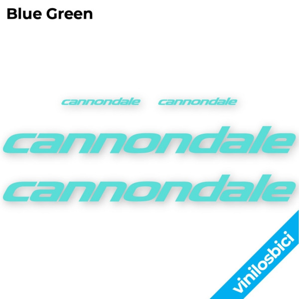 Cannondale supersix Evo II 2018 Pegatinas en vinilo adhesivo Cuadro (3)