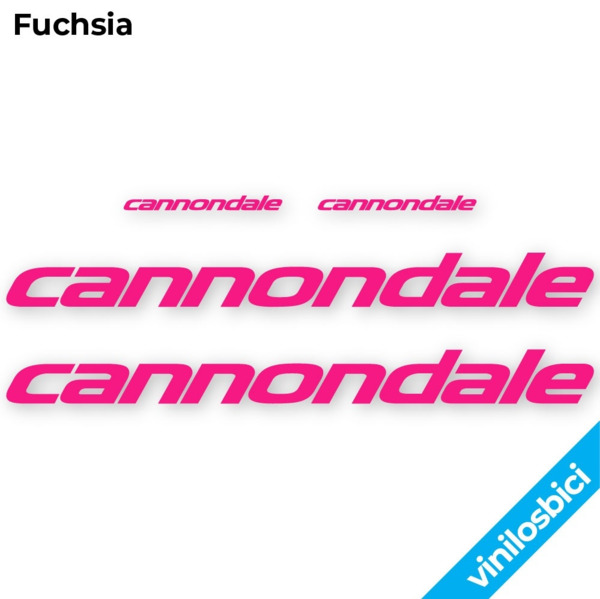 Cannondale supersix Evo II 2018 Pegatinas en vinilo adhesivo Cuadro (8)