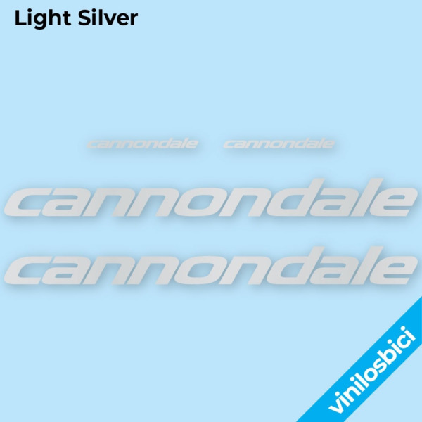 Cannondale supersix Evo II 2018 Pegatinas en vinilo adhesivo Cuadro (11)