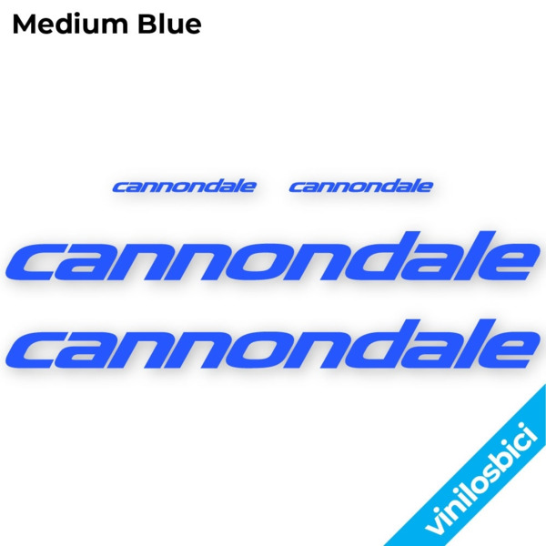 Cannondale supersix Evo II 2018 Pegatinas en vinilo adhesivo Cuadro (12)