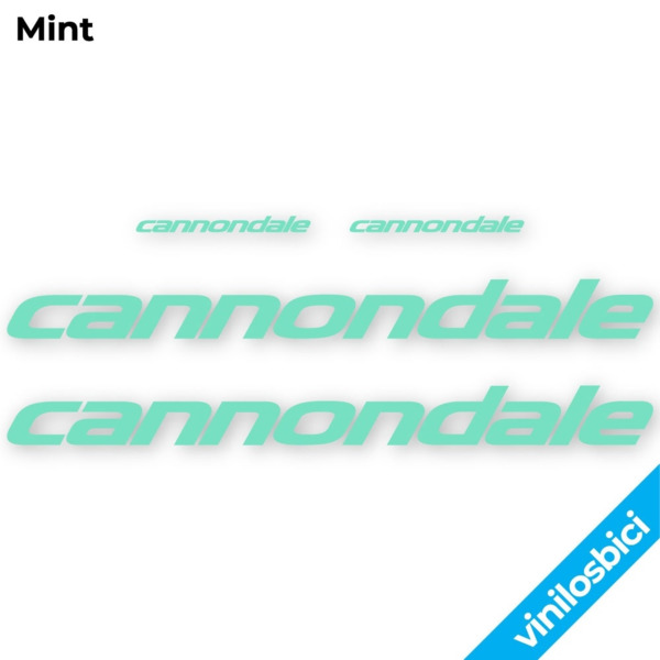 Cannondale supersix Evo II 2018 Pegatinas en vinilo adhesivo Cuadro (13)
