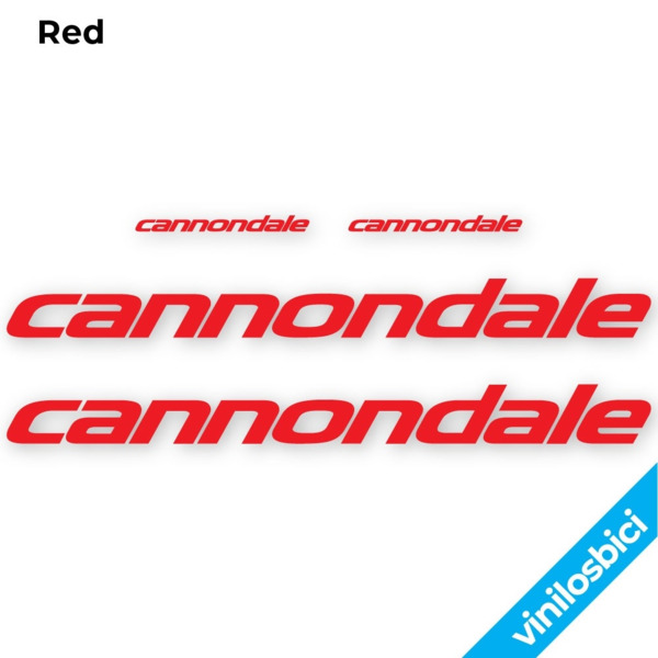 Cannondale supersix Evo II 2018 Pegatinas en vinilo adhesivo Cuadro (20)