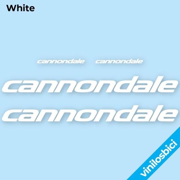 Cannondale supersix Evo II 2018 Pegatinas en vinilo adhesivo Cuadro (23)