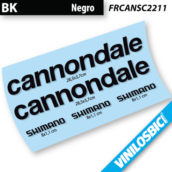 Cannondale Scalpel Carbon 2 2021 Vinilos cuadro