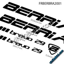 Berria Bravo vinilos cuadro