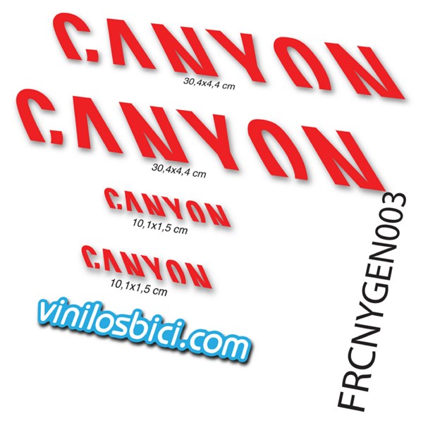 Canyon Cuadro Adhesivos