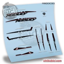 Ridley Excalibur Adhesivos