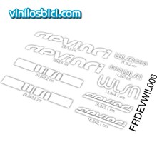 Devinci Wilson Adhesivos Cuadro