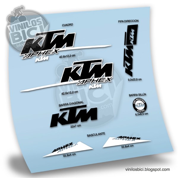 KTM Aphex vinilos