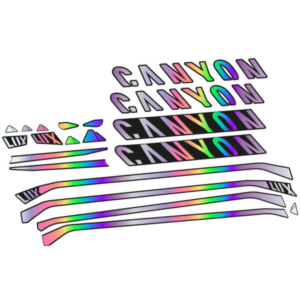 Canyon Lux CF 7 2021 Pegatinas en vinilo adhesivo Cuadro (8)