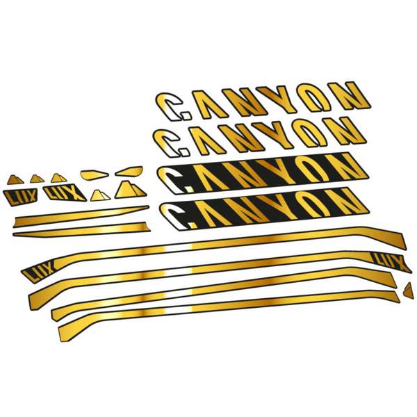 Canyon Lux CF 7 2021 Pegatinas en vinilo adhesivo Cuadro (14)