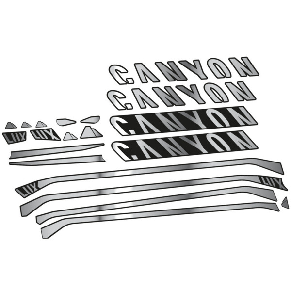 Canyon Lux CF 7 2021 Pegatinas en vinilo adhesivo Cuadro (16)