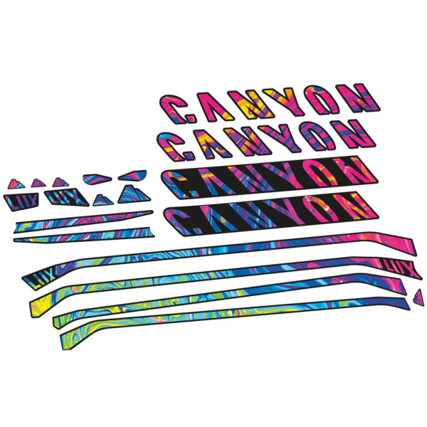 Canyon Lux CF 7 2021 Pegatinas en vinilo adhesivo Cuadro (17)