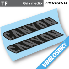 Canyon Pegatinas en vinilo adhesivo Cuadro