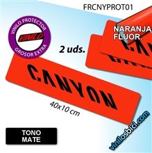 Canyon vinilo protector cuadro