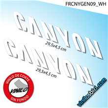 Canyon vinilos cuadro