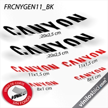 Canyon vinilos cuadro