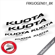 Kuota vinilos cuadro
