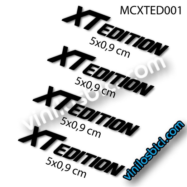 XT Edition vinilos
