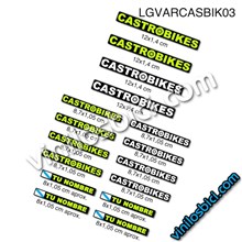 Castrobikes vinilos varios