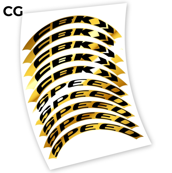 CBK Speed pegatinas en vinilo adhesivo llantas perfil 50 (21)
