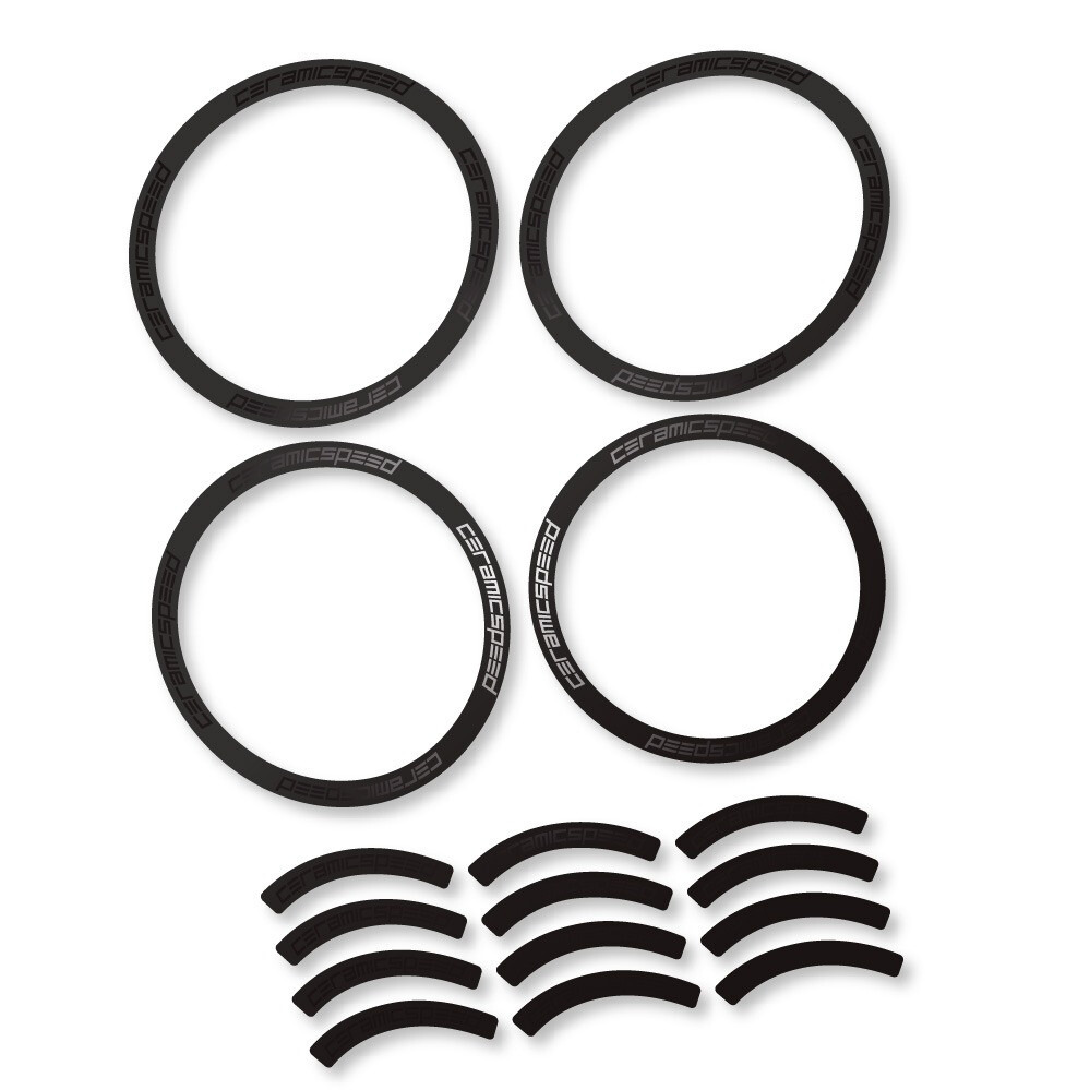 Ceramic Speed Pegatinas en vinilo adhesivo Bielas (12)