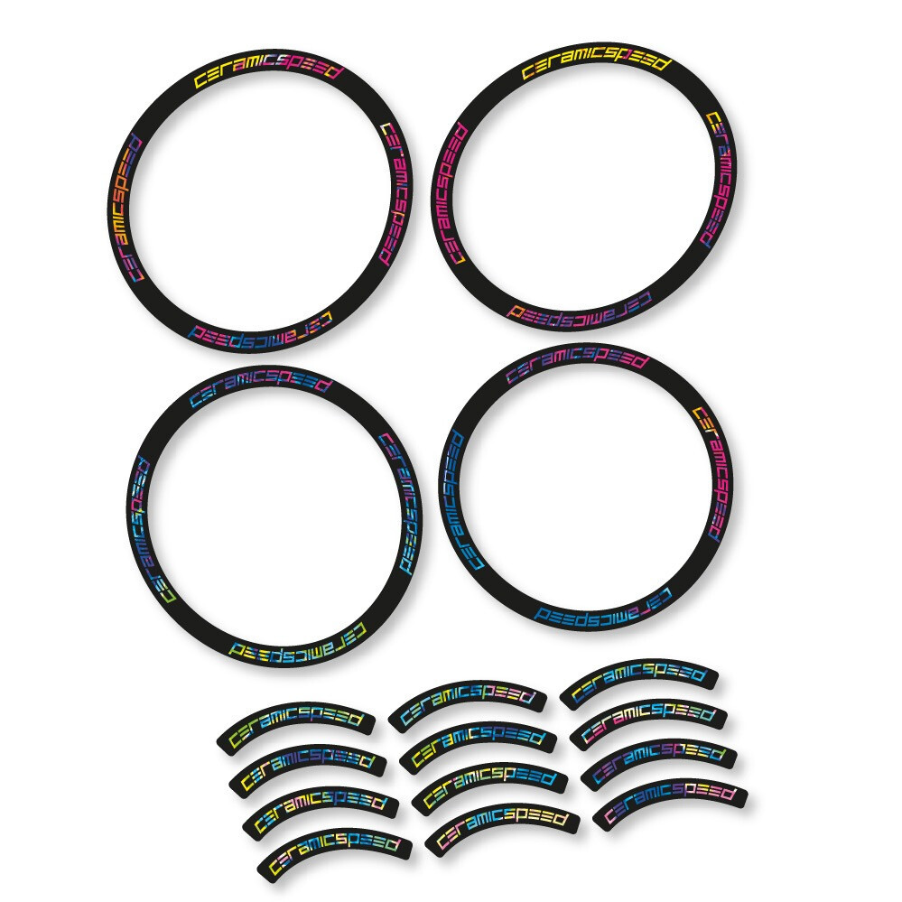 Ceramic Speed Pegatinas en vinilo adhesivo Bielas (17)