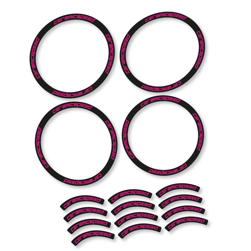 Ceramic Speed Pegatinas en vinilo adhesivo Bielas (20)