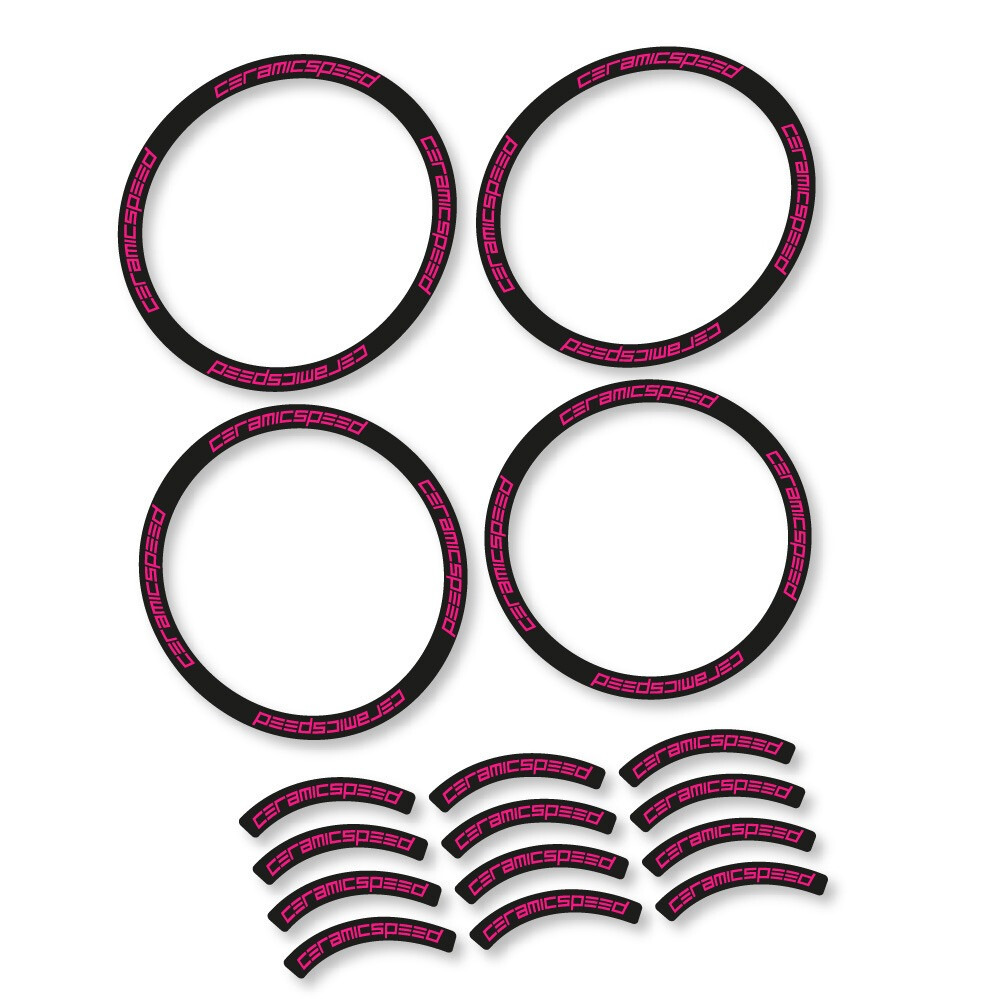 Ceramic Speed Pegatinas en vinilo adhesivo Bielas (21)